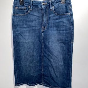 Good American Denim Skirt